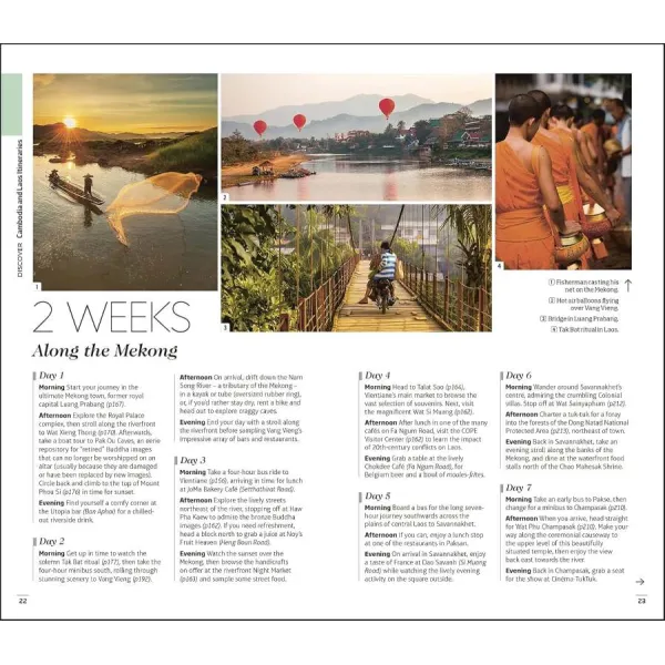Cambodia and Laos (Travel Guide)