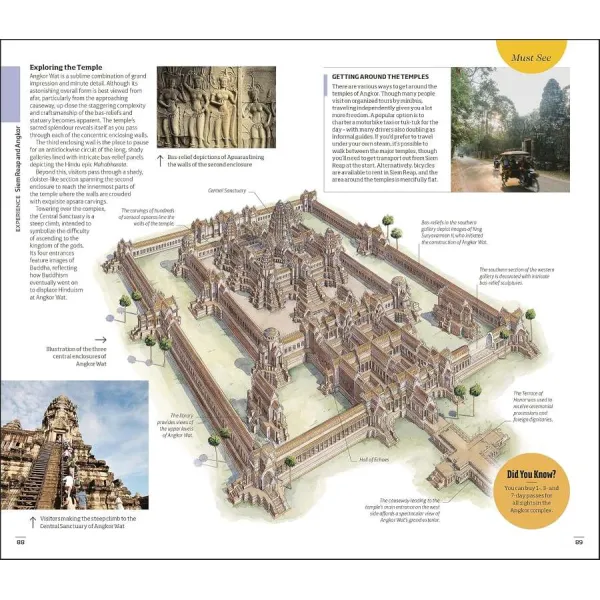 Cambodia and Laos (Travel Guide)