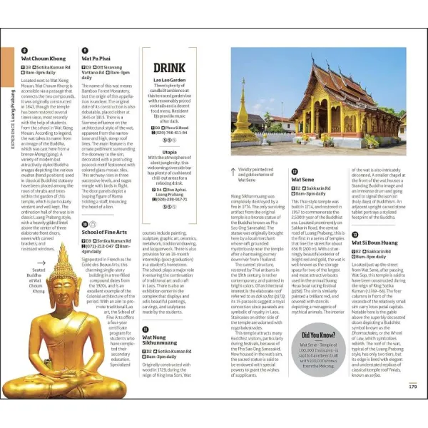 Cambodia and Laos (Travel Guide)