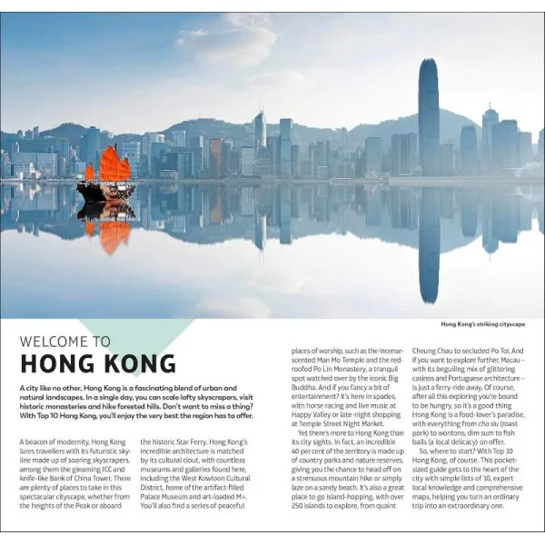 Top 10 Hong Kong