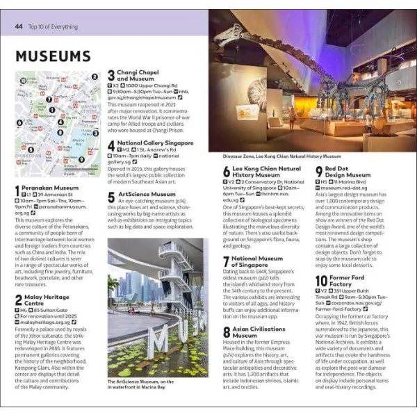 Top 10 Singapore