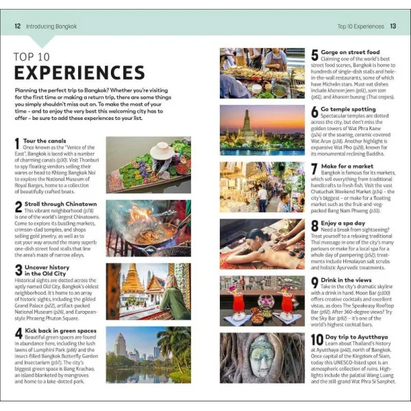 Top 10 Bangkok
