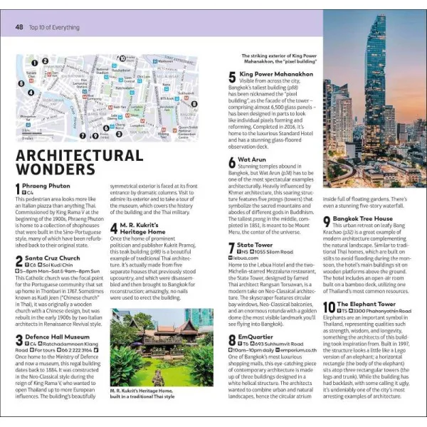 Top 10 Bangkok