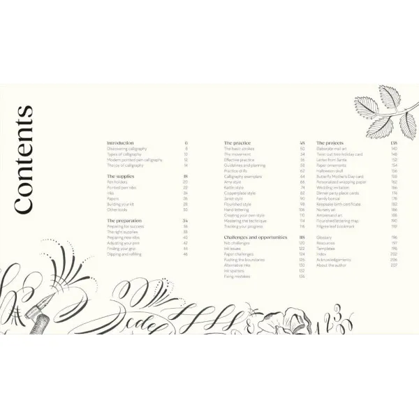 The Calligraphy Book