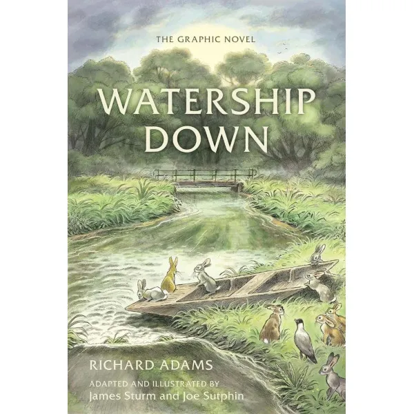 Watership Down. Richard Adams