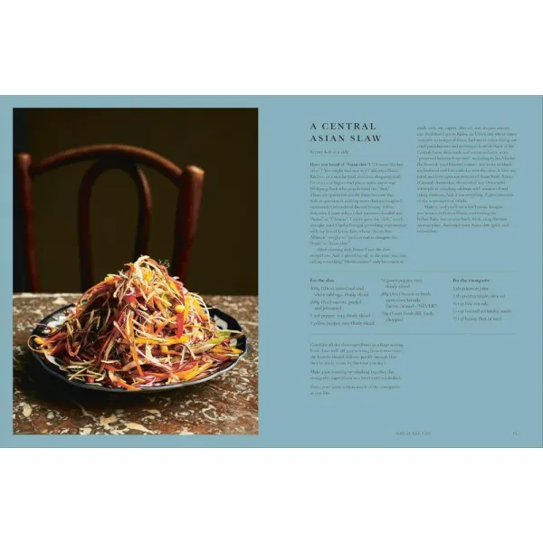 Silk Roads: A Flavour Odyssey with Recipes from Baku to Beijing