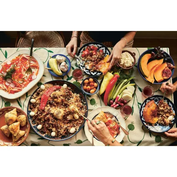 Silk Roads: A Flavour Odyssey with Recipes from Baku to Beijing
