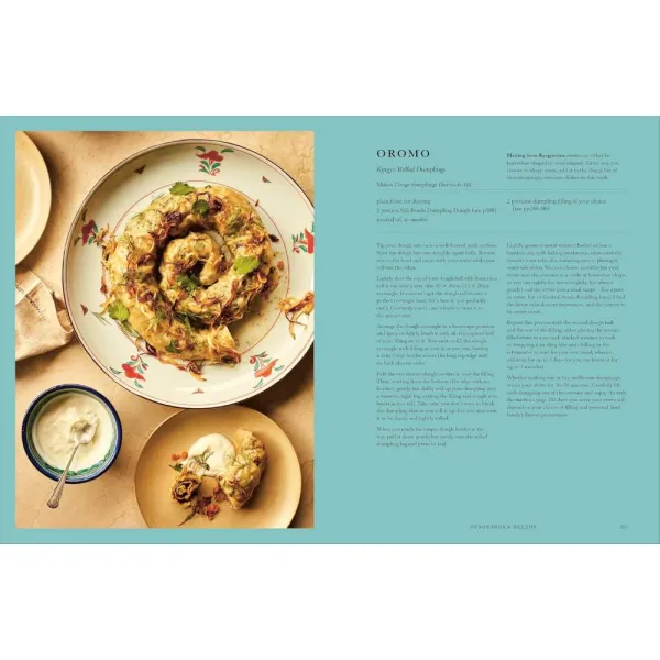Silk Roads: A Flavour Odyssey with Recipes from Baku to Beijing
