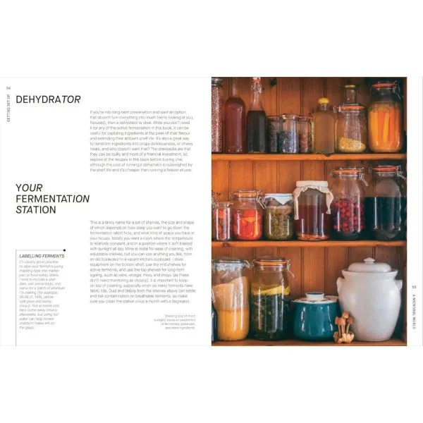 The Fermentation Kitchen. Sam Cooper
