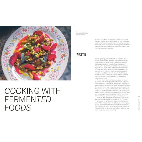 The Fermentation Kitchen. Sam Cooper