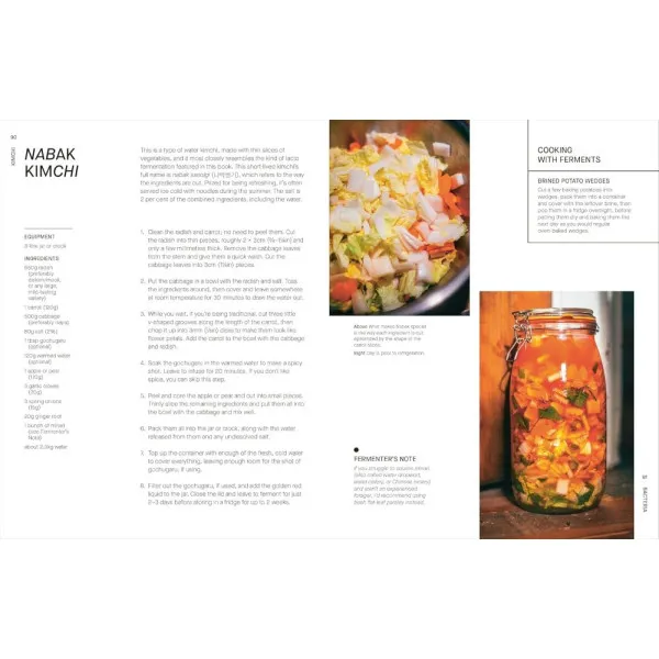 The Fermentation Kitchen. Sam Cooper