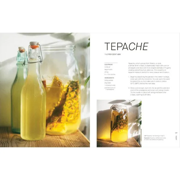 The Fermentation Kitchen. Sam Cooper