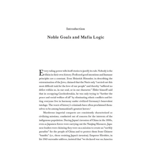 The Myth of American Idealism
