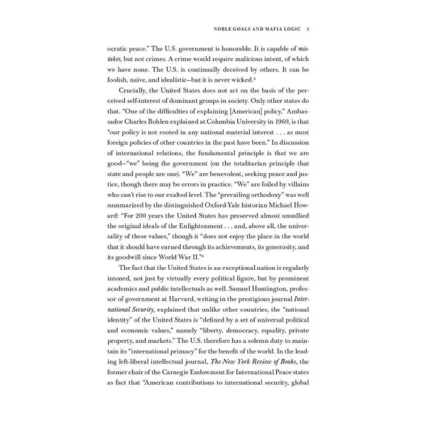 The Myth of American Idealism