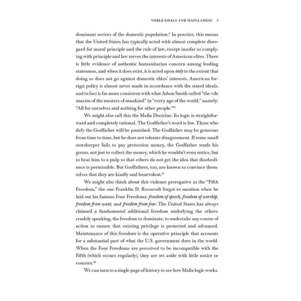 The Myth of American Idealism