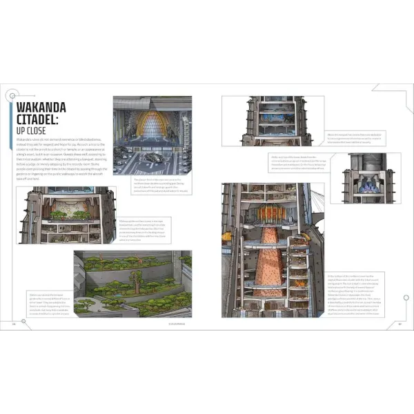 Marvel Studios Cross-Sections