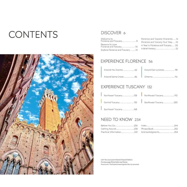 Florence and Tuscany (Travel Guide)