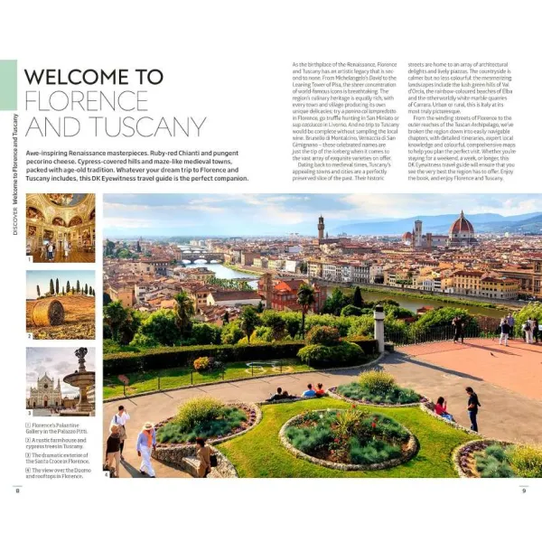 Florence and Tuscany (Travel Guide)