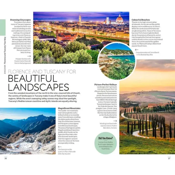 Florence and Tuscany (Travel Guide)