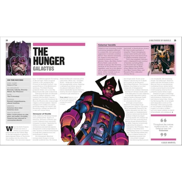 The Marvel Book