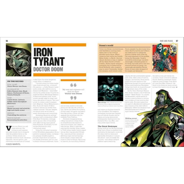 The Marvel Book