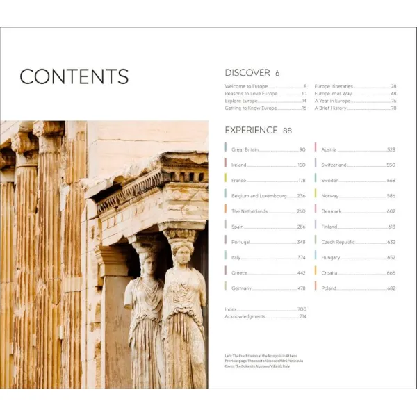 Europe - Travel Guide