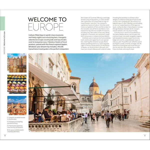 Europe - Travel Guide
