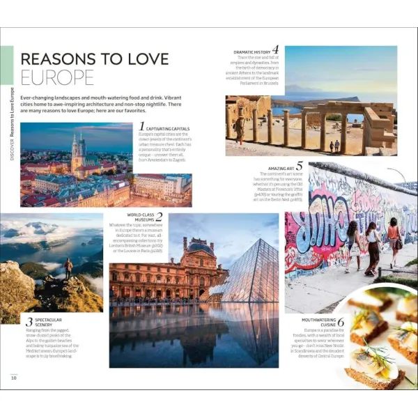 Europe - Travel Guide