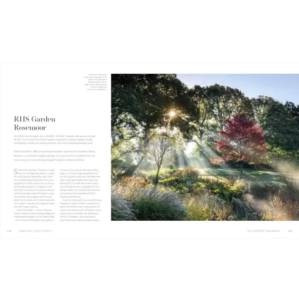 RHS Gardens of Great Britain and Ireland