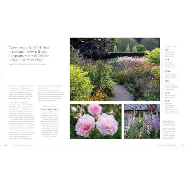 RHS Gardens of Great Britain and Ireland