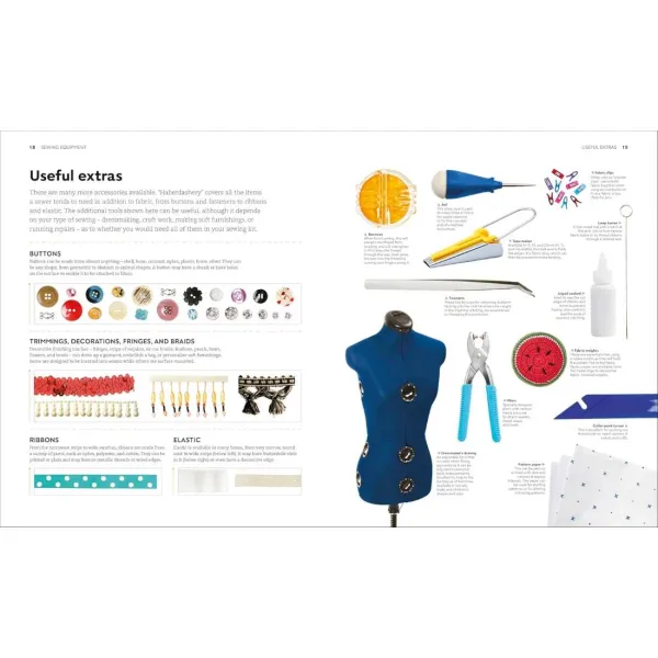 The Sewing Book