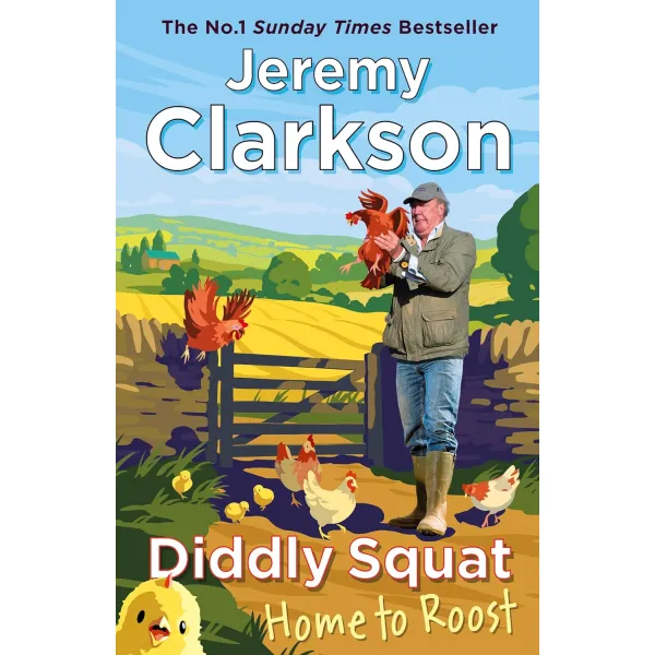 Diddly Squat. Home to Roost