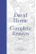 Complete Essays. Volume 1. David Hume