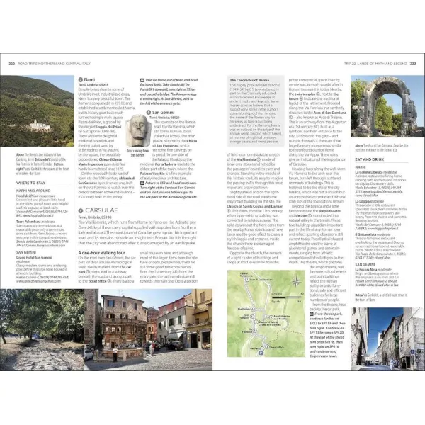 Northern & Central Italy - Road Trips