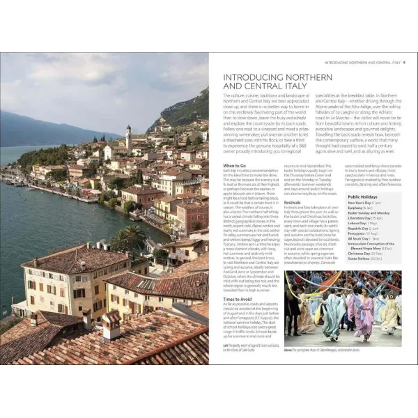 Northern & Central Italy - Road Trips