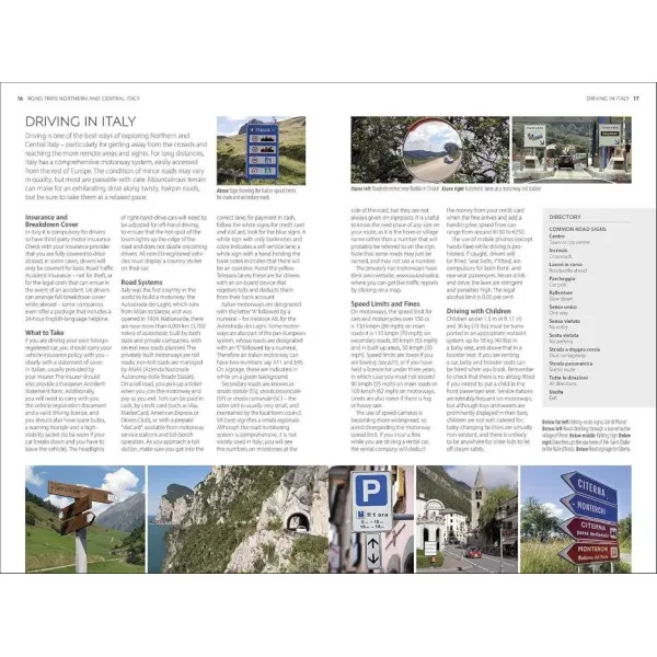 Northern & Central Italy - Road Trips
