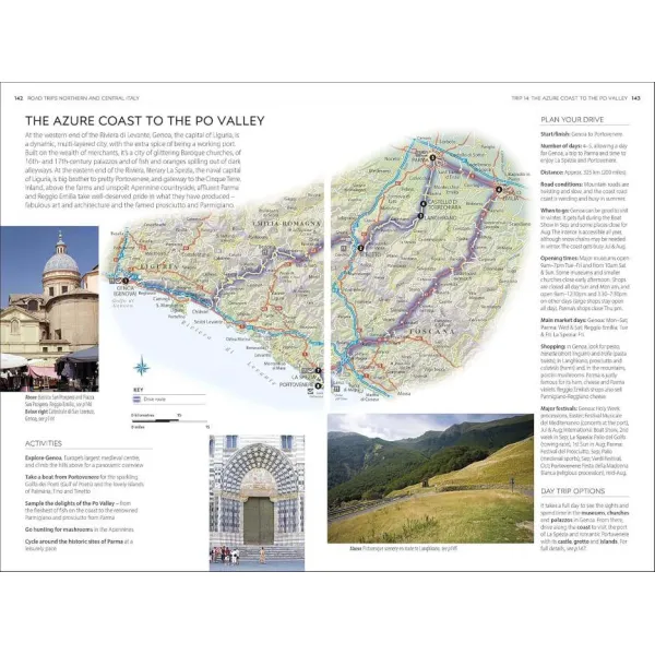 Northern & Central Italy - Road Trips