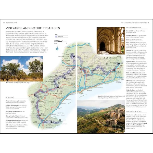 Road Trips Spain - Travel Guide