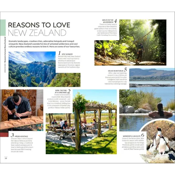 New Zealand (Travel Guide)
