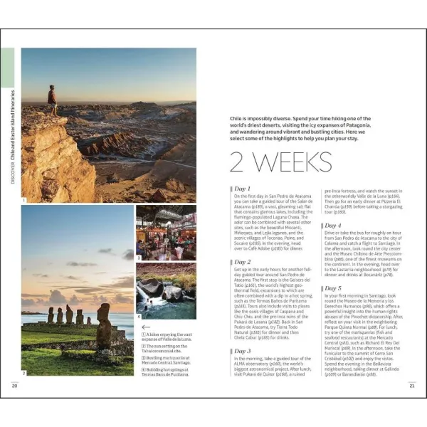 Chile and Easter Island - Travel Guide