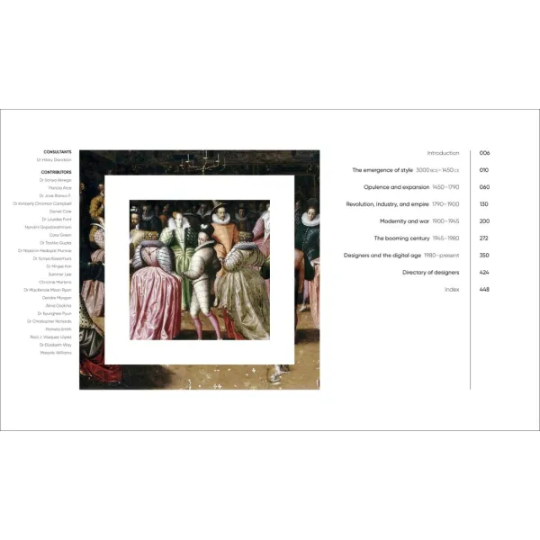 Fashion, Annotated