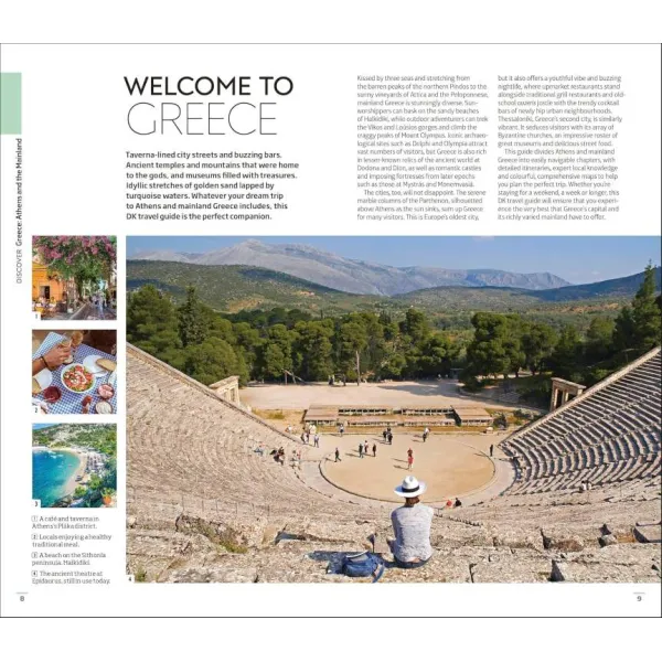 Greece. Athens and the Mainland - Travel Guide