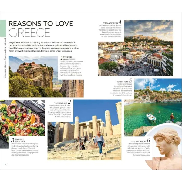 Greece. Athens and the Mainland - Travel Guide
