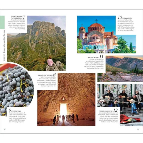 Greece. Athens and the Mainland - Travel Guide