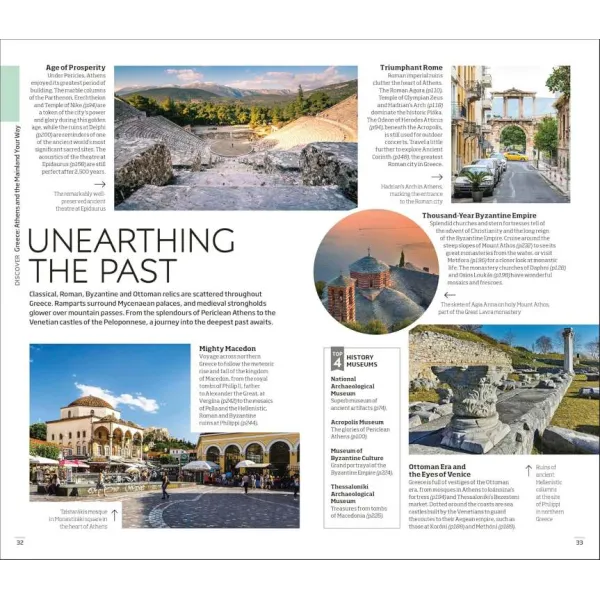 Greece. Athens and the Mainland - Travel Guide