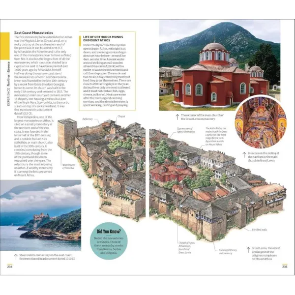 Greece. Athens and the Mainland - Travel Guide