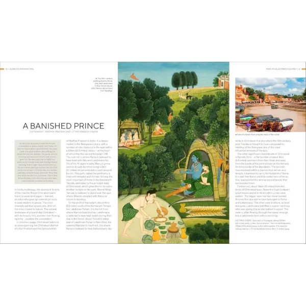 Along the Ramayana Trail