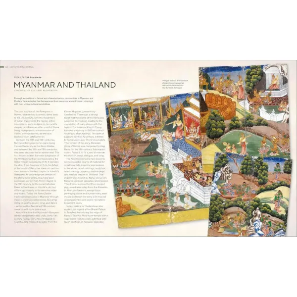 Along the Ramayana Trail