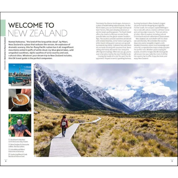 New Zealand (Travel Guide)