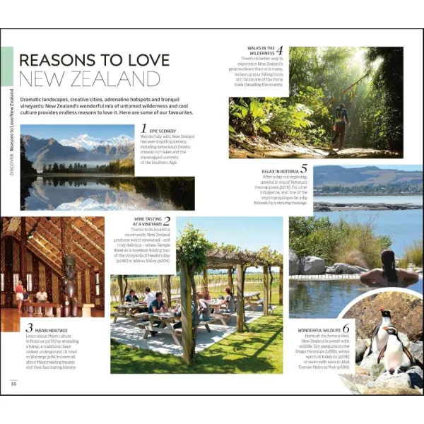 New Zealand (Travel Guide)